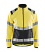 Blaklader 4877 Reflecterende Softshell Werkjas Geel/Zwart