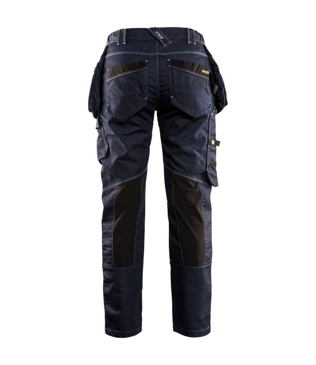Blaklader 7990 Dames Werkbroek Marineblauw/Zwart