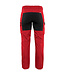 Blaklader 7159 Dames Werkbroek Stretch Rood/Zwart