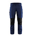 Blaklader 7159 Dames Werkbroek Stretch Marineblauw/Zwart