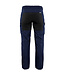 Blaklader 7159 Dames Werkbroek Stretch Marineblauw/Zwart