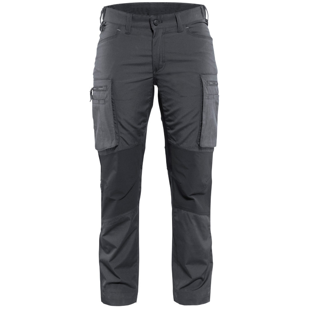Blaklader 7159 Dames Werkbroek Stretch Donkergrijs Zwart Bedrijfskledingonline