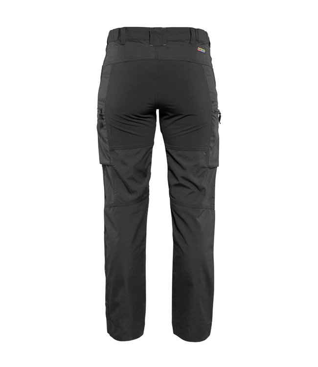 Blaklader 7159 Dames Werkbroek Stretch Donkergrijs/Zwart
