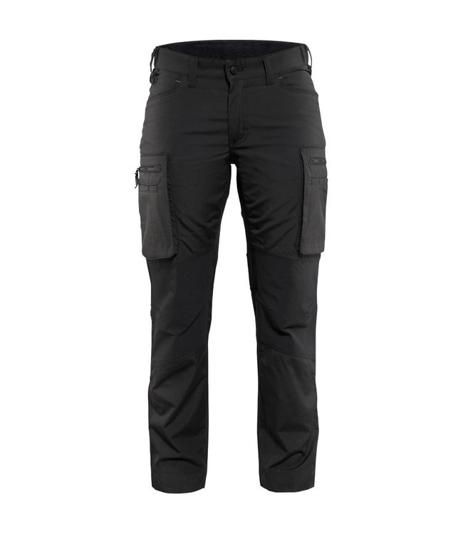 Blaklader 7159 Dames Werkbroek Stretch Zwart