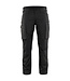 Blaklader 7159 Dames Werkbroek Stretch Zwart