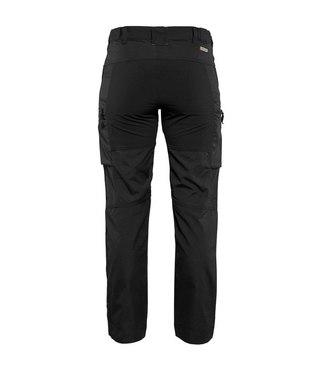Blaklader 7159 Dames Werkbroek Stretch Zwart