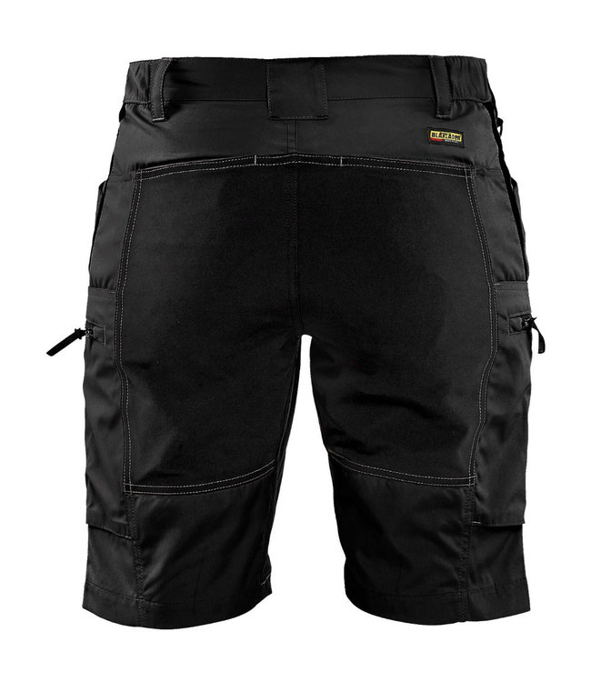 Blaklader 7149 Dames Korte Werkbroek Zwart