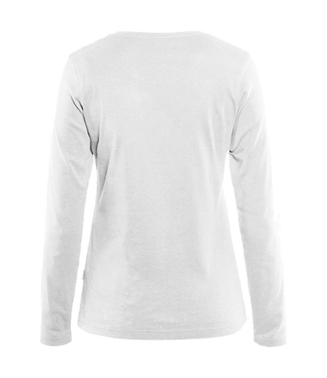 Blaklader 3301 Dames T-Shirt Lange Mouw Wit