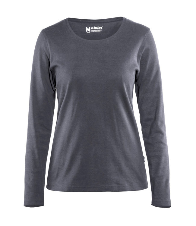 Blaklader 3301 Dames T-Shirt Lange Mouw Grijs