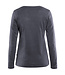 Blaklader 3301 Dames T-Shirt Lange Mouw Grijs