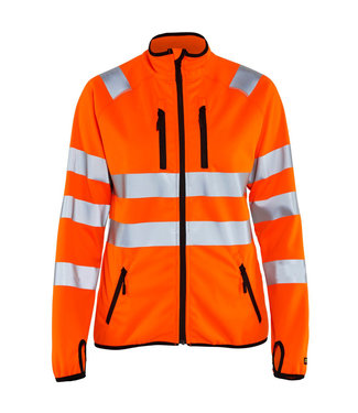 Blaklader Blaklader 4926 Dames Reflecterende Softshell Werktrui Oranje