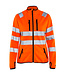 Blaklader 4926 Dames Reflecterende Softshell Werktrui Oranje