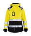 Blaklader 4904 Dames Reflecterende Shell Werkjas Geel/Zwart