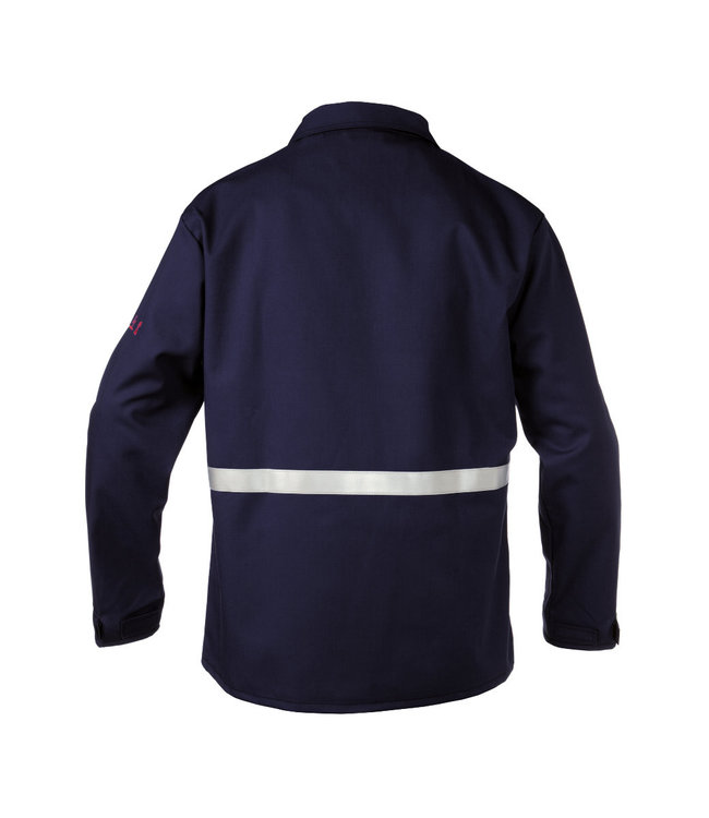 Basicline Passau Multinorm Werkjas Ongevoerd Donkerblauw