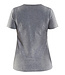 Blaklader 3304 Dames T-shirt Grijs Melee