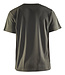 Blaklader 3323 T-shirt UV-Bescherming Army Groen