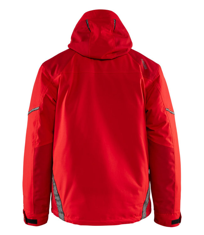 Blaklader 4881 Winter Werkjas Rood/Zwart