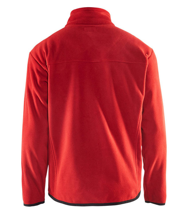 Blaklader 4830 Fleece Werkjas Rood