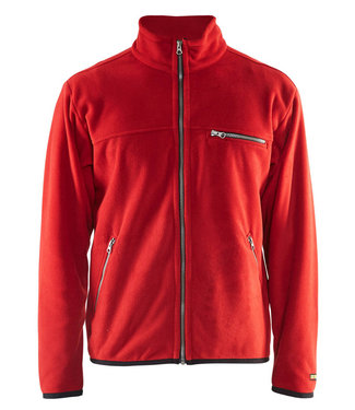 Blaklader Blaklader 4830 Fleece Werkjas Rood