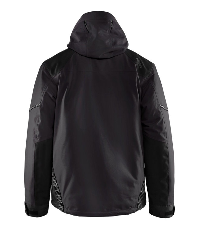 Blaklader 4881 Winter Werkjas Donkergrijs/Zwart