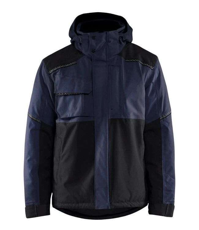 Blaklader 4881 Winter Werkjas Marineblauw/Zwart