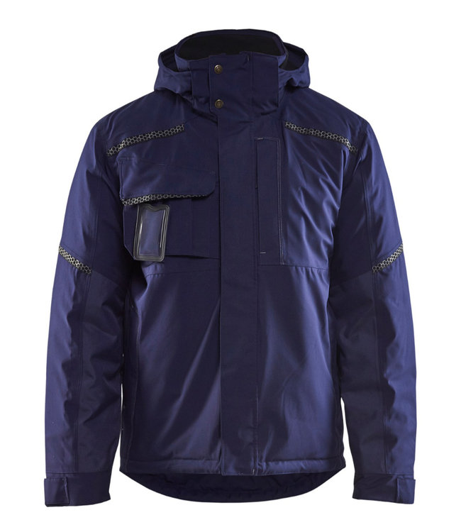 Blaklader 4881 Winter Werkjas Marineblauw