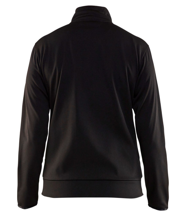 Blaklader 3394 Dames Werktrui Sweater Zwart/Geel