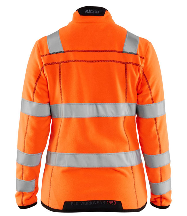 Blaklader 4966 Dames Reflecterende Werktrui Vest Oranje