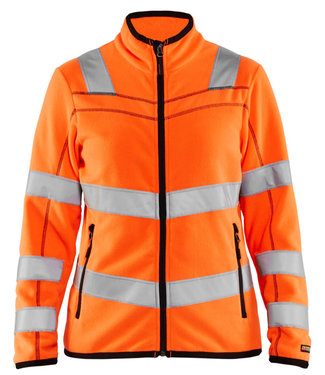 Blaklader Blaklader 4966 Dames Reflecterende Werktrui Vest Oranje