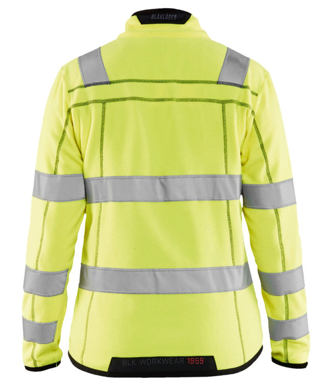 Blaklader 4966 Dames Reflecterende Werktrui Vest Geel