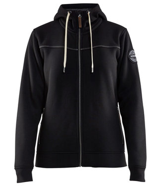 Blaklader Blaklader 4974 Dames Werktrui Hoodie Zwart