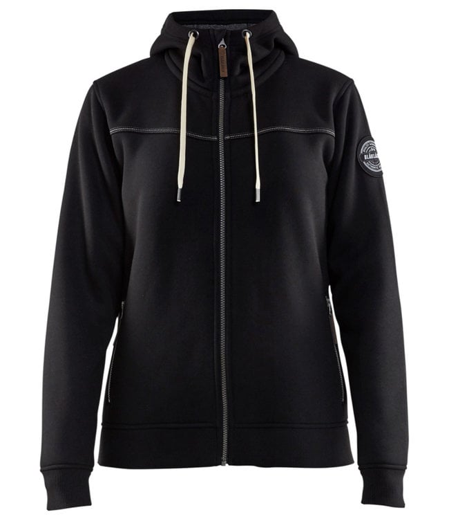 Blaklader 4974 Dames Werktrui Hoodie Zwart