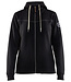 Blaklader 4974 Dames Werktrui Hoodie Zwart