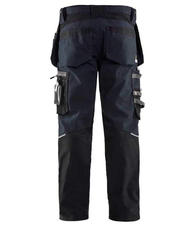 Blaklader 1599 Werkbroek Stretch Donkerblauw/Zwart