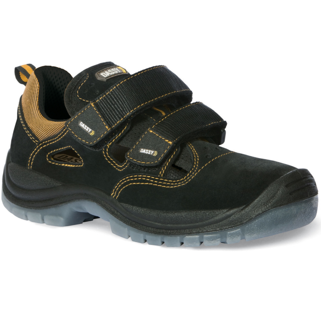DASSY Achilles Sandaal Werkschoenen S1P - Bedrijfskledingonline.nl