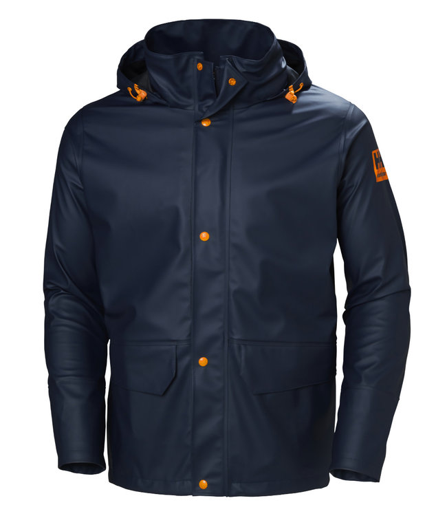 Helly Hansen Gale Regenjas Donkerblauw