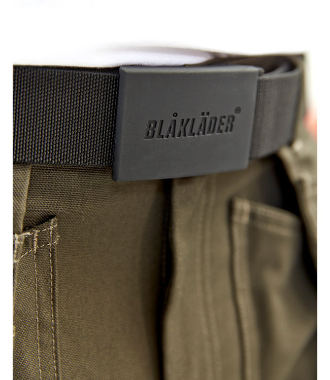 Blaklader 4038 Riem Rubber Zwart
