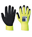 Latex Comfort Handschoenen Fluo Geel