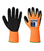 Latex Comfort Handschoenen Fluo Oranje