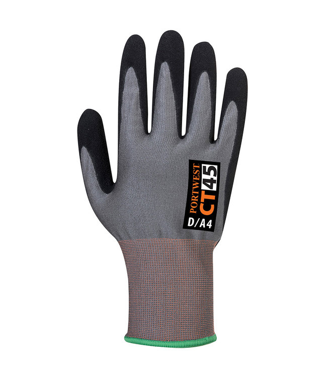 Snijbestendige Comfort Handschoenen Grijs