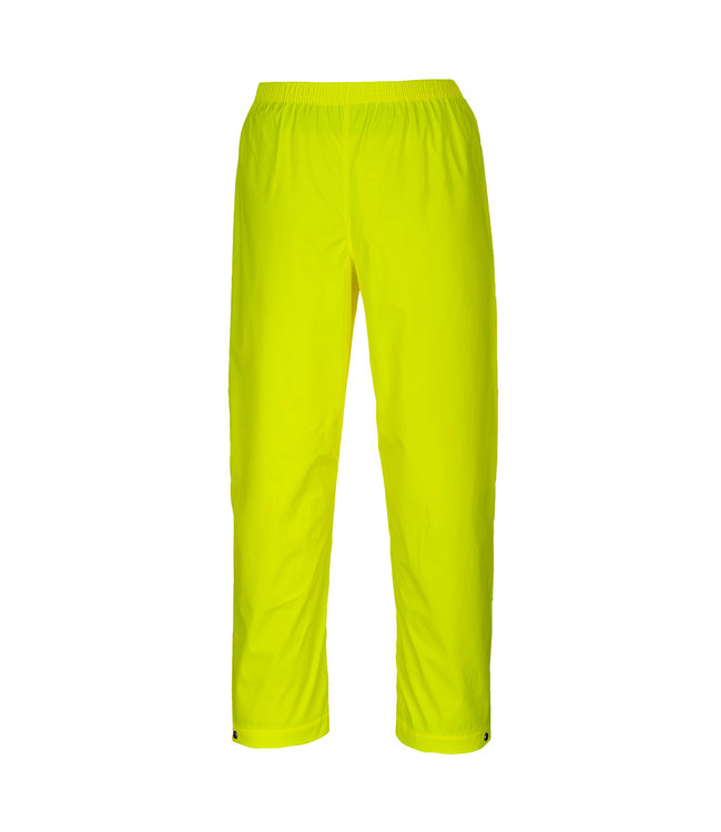 S451 Regenbroek Sealtex Classic Fluo Geel