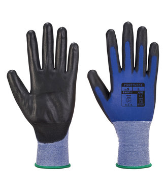 Portwest PU Flex Handschoenen Blauw