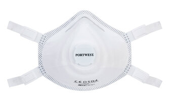 Portwest FR11 Vlamvertragende Antistatische Lange Mouw T-Shirt, Marine, Grootte XXXL