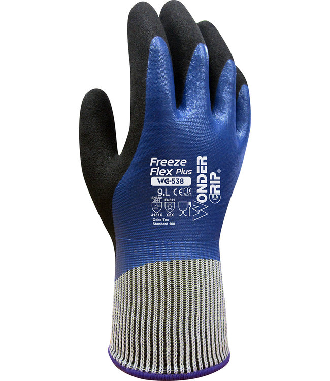 Wonder Grip Freeze Flex Plus Blauw