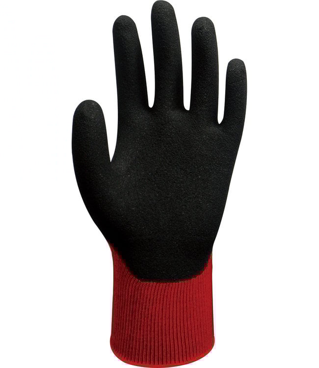 Wonder Grip Flex Handschoenen Rood