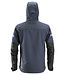 Snickers 1229 Softshell Werkjas AllroundWork Navy/Zwart