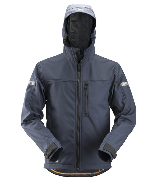 Snickers 1229 Softshell Werkjas AllroundWork Navy/Zwart