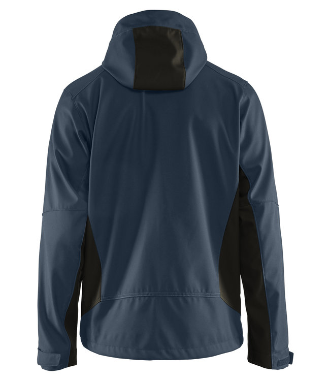 Blaklader 4753 Softshell Werkjas Donkerblauw/Zwart