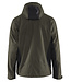 Blaklader 4753 Softshell Werkjas Groen/Zwart