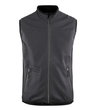 Blaklader Blaklader 3850 Softshell Bodywarmer Grijs/Zwart